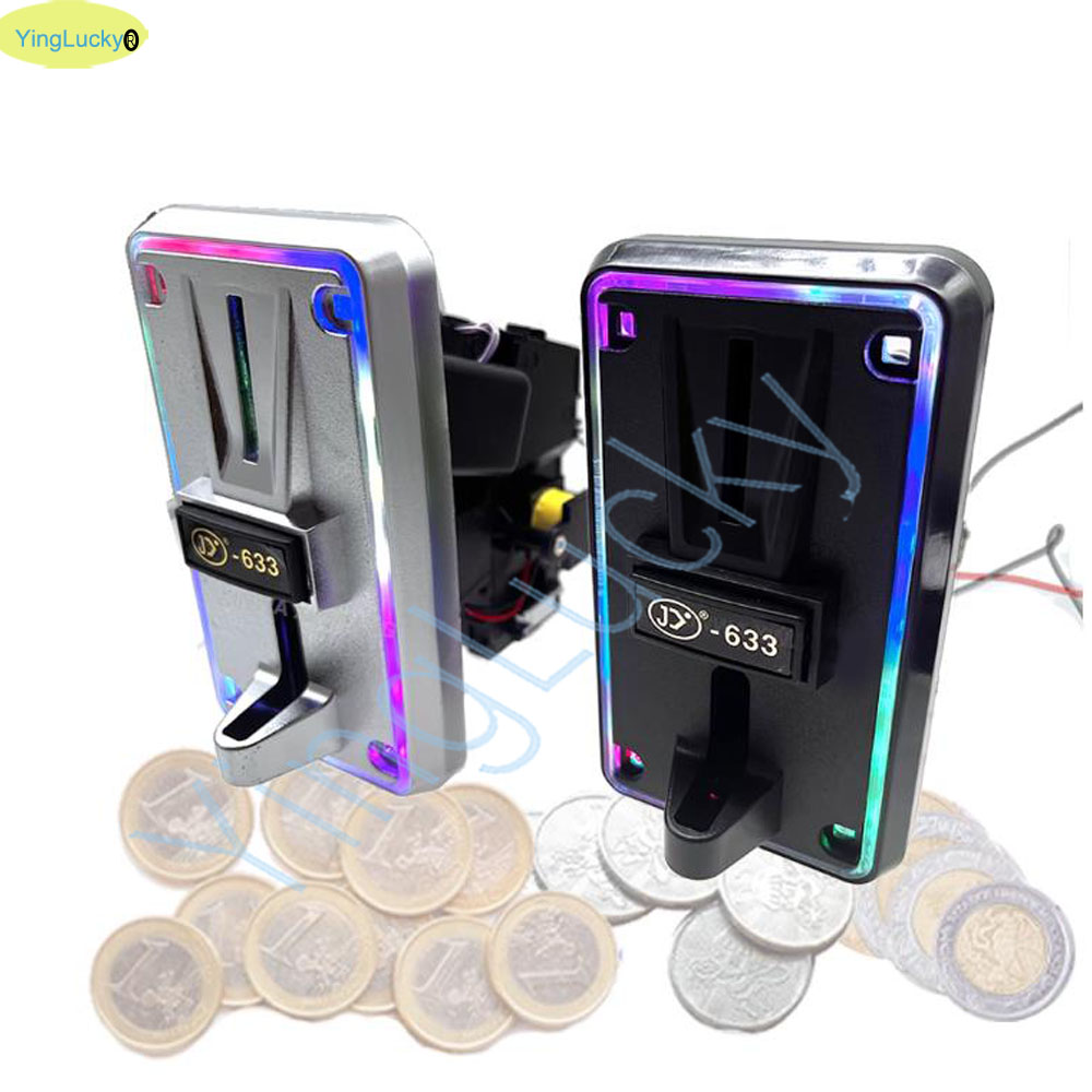 Renkli LED Çoklu Jeton Kabul E - Arcade And Vending incelemesi ve fiyatı