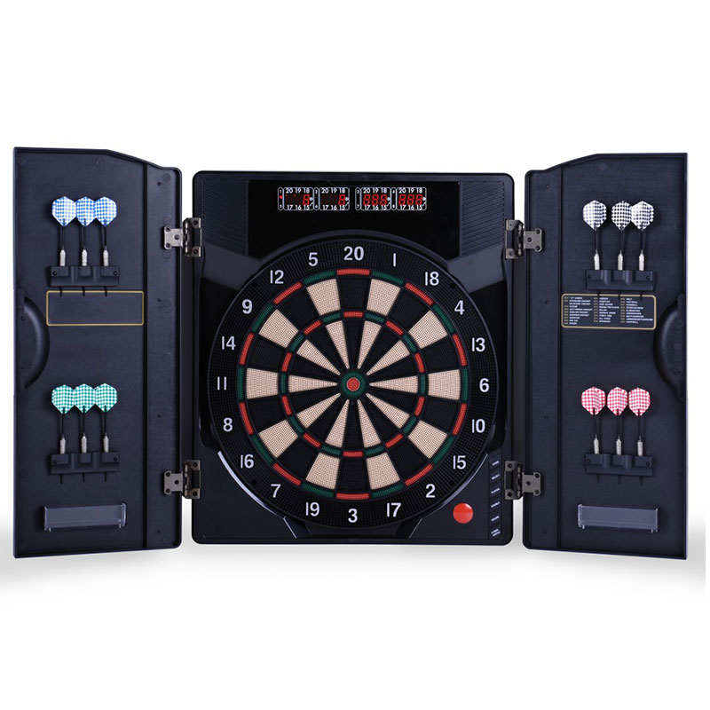 Otomatik Puanlamalı Elektronik - Electronic Dartboard Cabinet incelemesi ve fiyatı