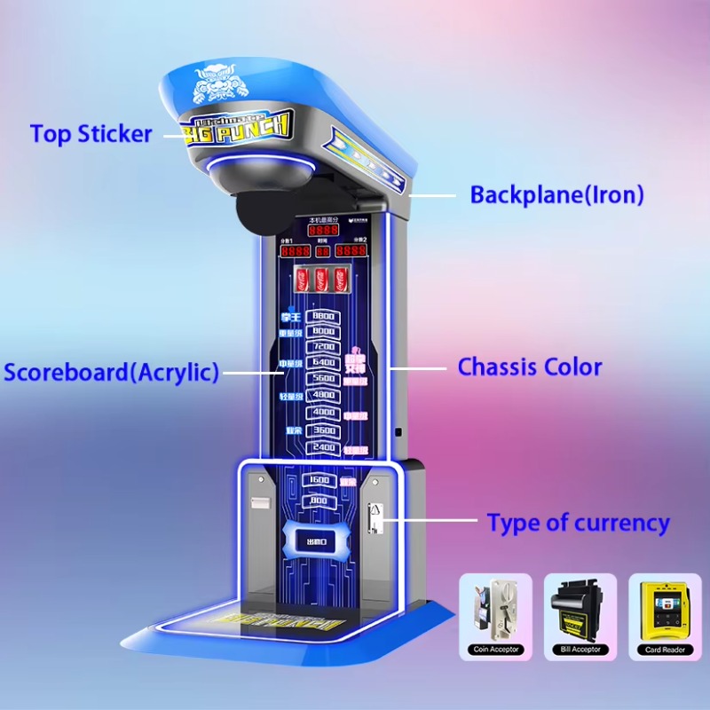Ultimate Büyük Yumruk Atma Bok - Arcade And Vending incelemesi ve fiyatı