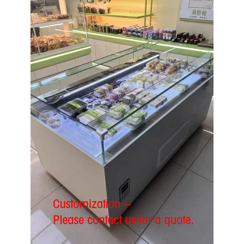 Özel Yapım Ticari Lüks Fırın T - Glass Cabinet Display incelemesi ve fiyatı