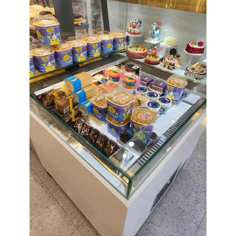Özel Yapım Ticari Lüks Fırın T - Glass Cabinet Display incelemesi ve fiyatı
