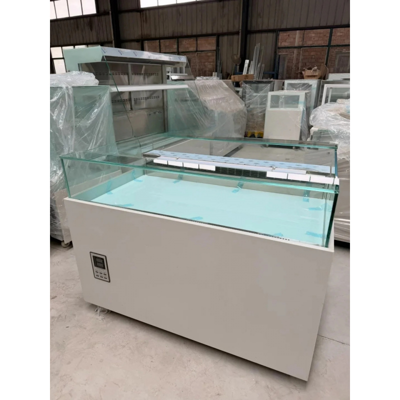 Özel Yapım Ticari Lüks Fırın T - Glass Cabinet Display incelemesi ve fiyatı