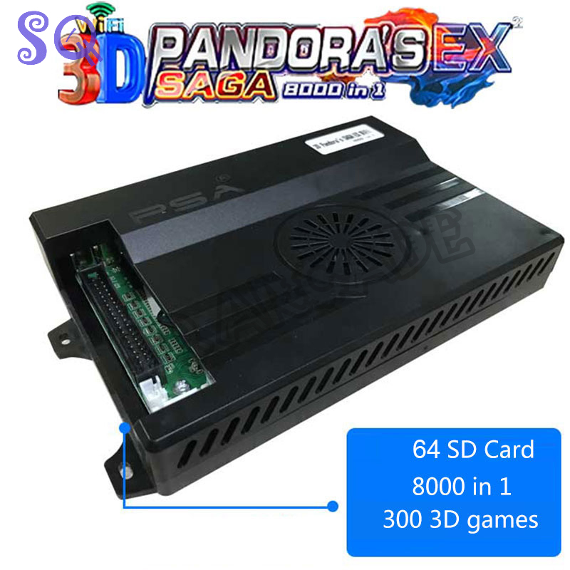 Arcade Pandora destan kutusu E - Arcade Game Cabinet incelemesi ve fiyatı