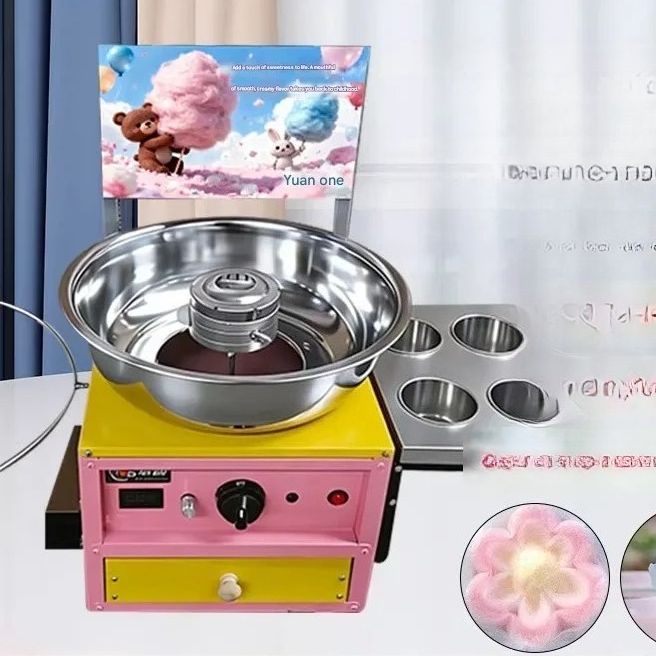 Fabrika Çıkışı 2026 Yüksek Hız - Candy Floss Machine incelemesi ve fiyatı
