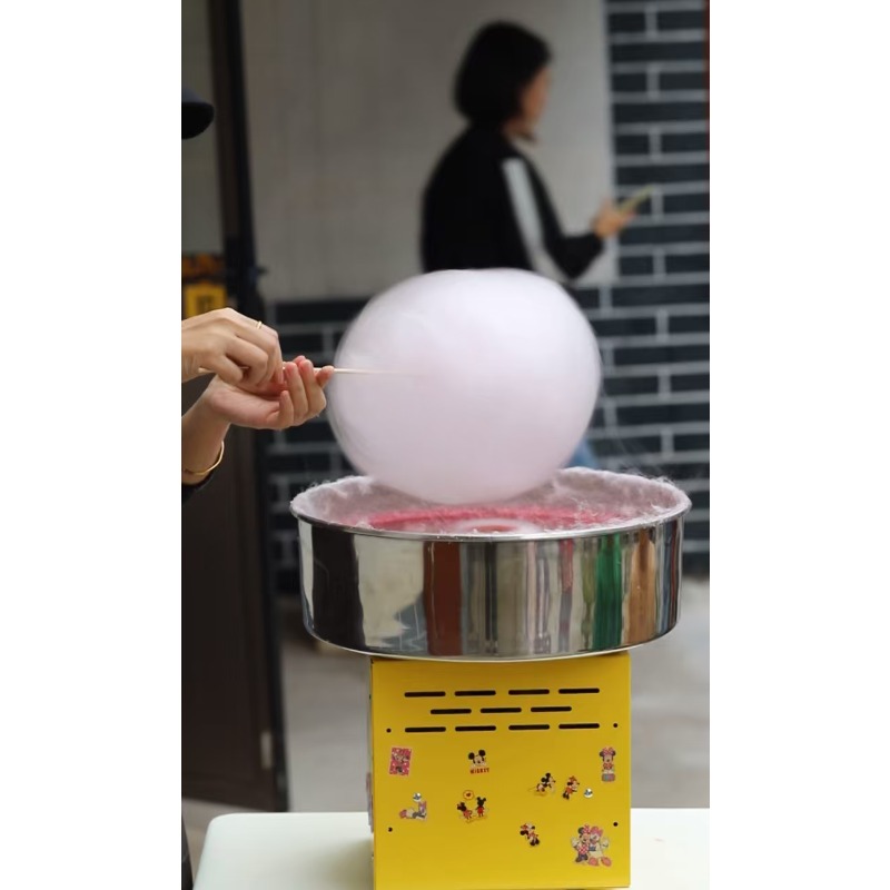 Fabrika Çıkışı 2026 Yüksek Hız - Candy Floss Machine incelemesi ve fiyatı
