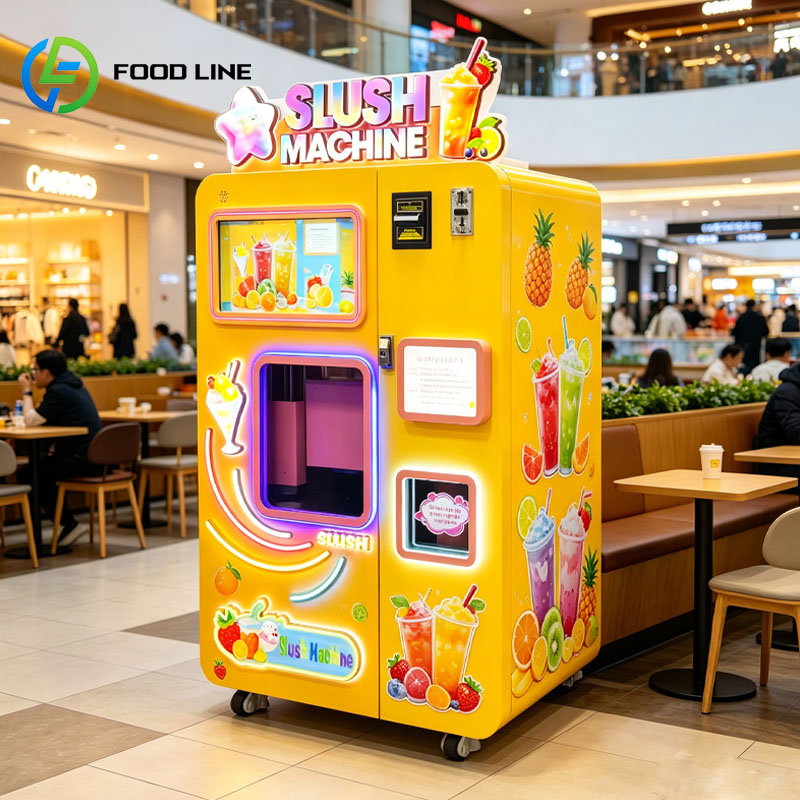 Akıllı Slushy Otomatı Dondurul - Slushie Machine Vending incelemesi ve fiyatı