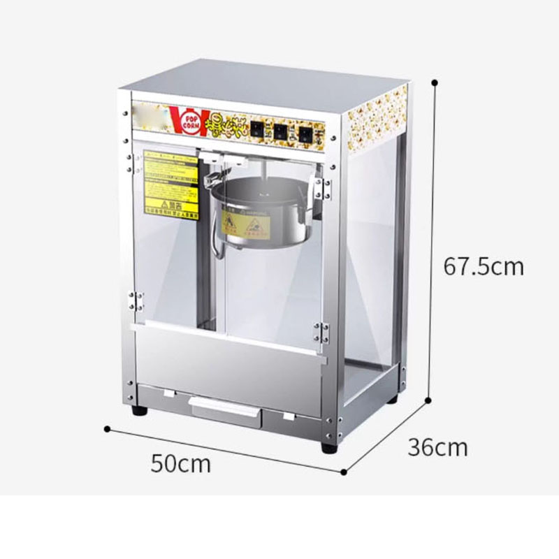 Tam Otomatik Ticari Patlamış M - Popcorn Vending Machine incelemesi ve fiyatı