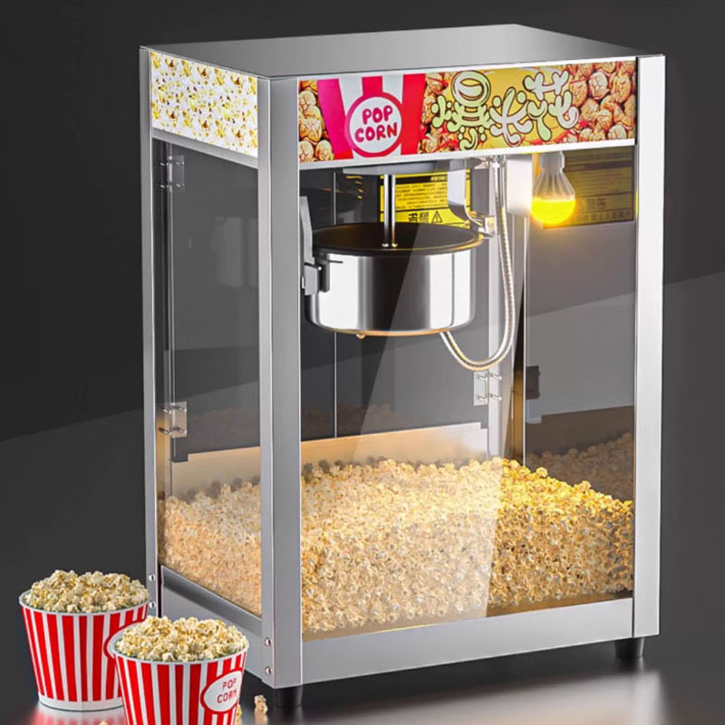 Tam Otomatik Ticari Patlamış M - Popcorn Vending Machine incelemesi ve fiyatı