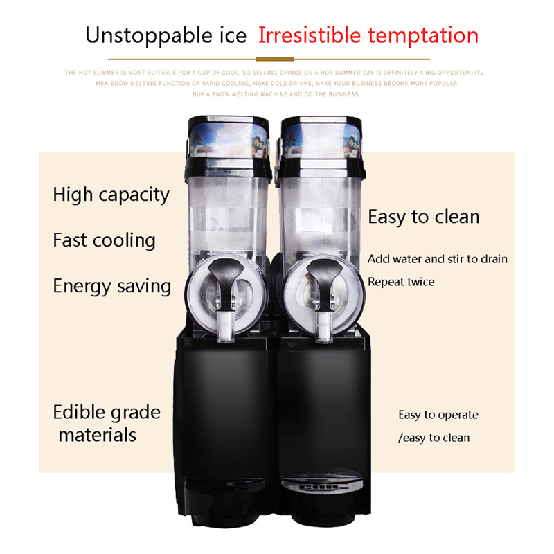 15L Ticari Slushie Makinesi Ev - Slushie Machine Vending incelemesi ve fiyatı