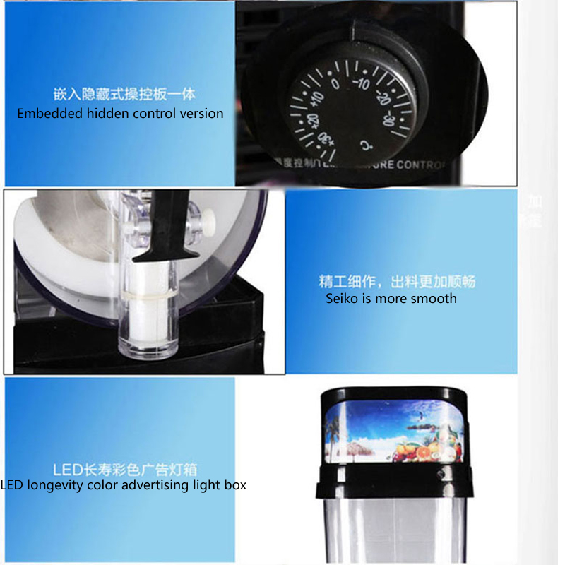 15L Ticari Slushie Makinesi Ev - Slushie Machine Vending incelemesi ve fiyatı