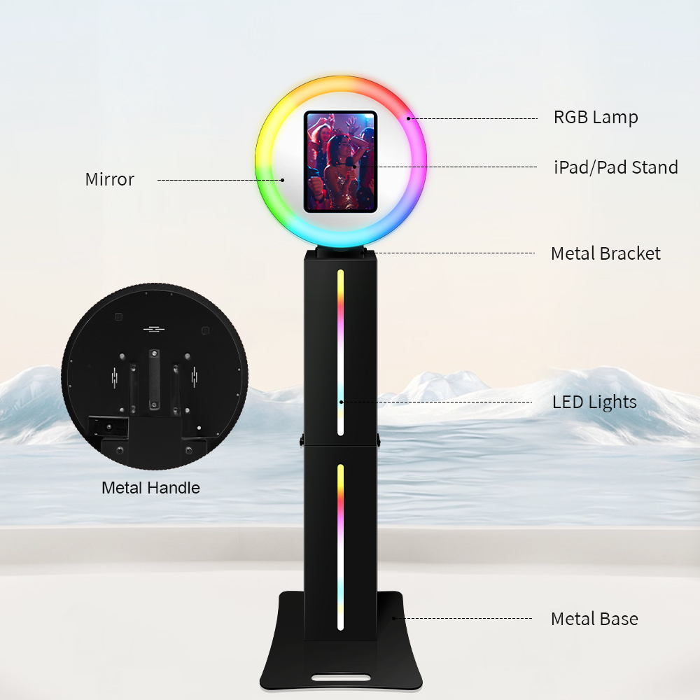 iPad 9.7'', 10.5'', 11'', 12.9 - Photo Booth Machine incelemesi ve fiyatı