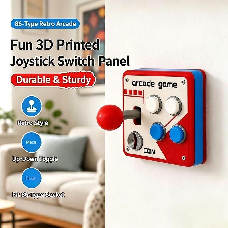 3D Baskı Panel Soket Kontrol D - Arcade Games & Vending Llc incelemesi ve fiyatı
