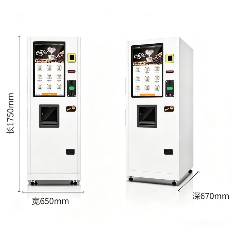 Kahve Otomatı Taze Çekilmiş Çe - Commercial Vending Machine incelemesi ve fiyatı