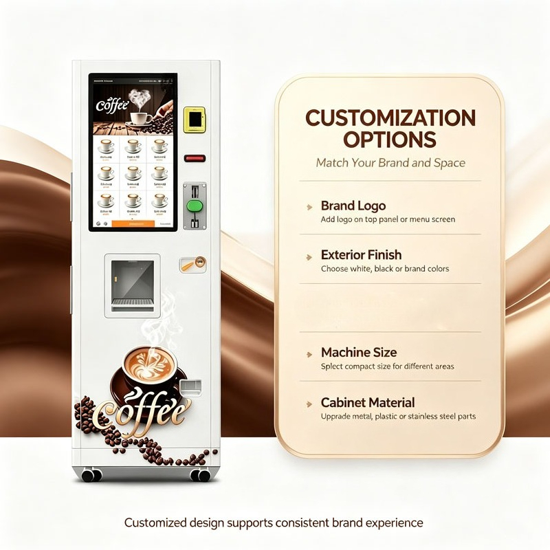 Kahve Otomatı Taze Çekilmiş Çe - Commercial Vending Machine incelemesi ve fiyatı