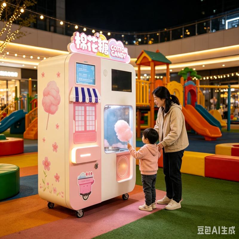 Özelleştirilmiş Otomatik Pamuk - Candy Floss Machine incelemesi ve fiyatı