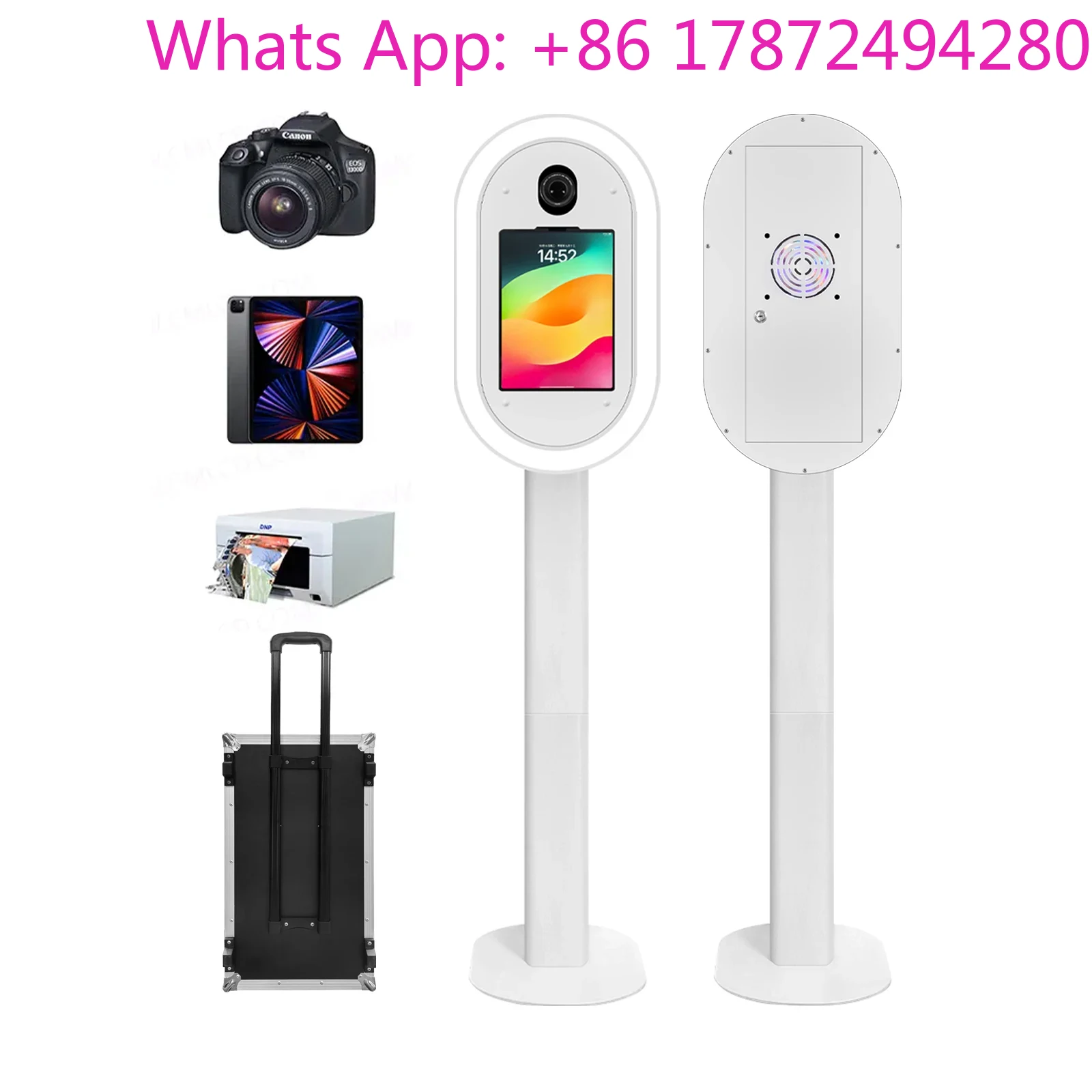 2025 Yeni Stil Salsa DSLR iPad - Photo Booth Machine incelemesi ve fiyatı