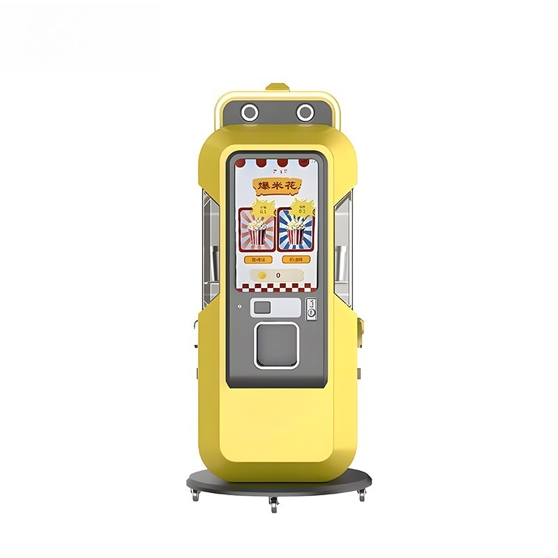 Otomatik Patlamış Mısır Otomat - Popcorn Vending Machine incelemesi ve fiyatı