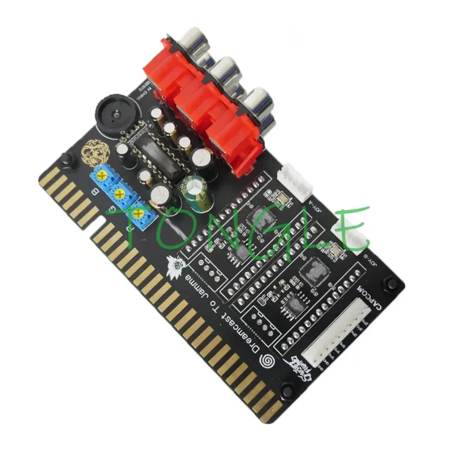 SS Dreamcast - Jamma Dönüştürü - Arcade Game Cabinet incelemesi ve fiyatı