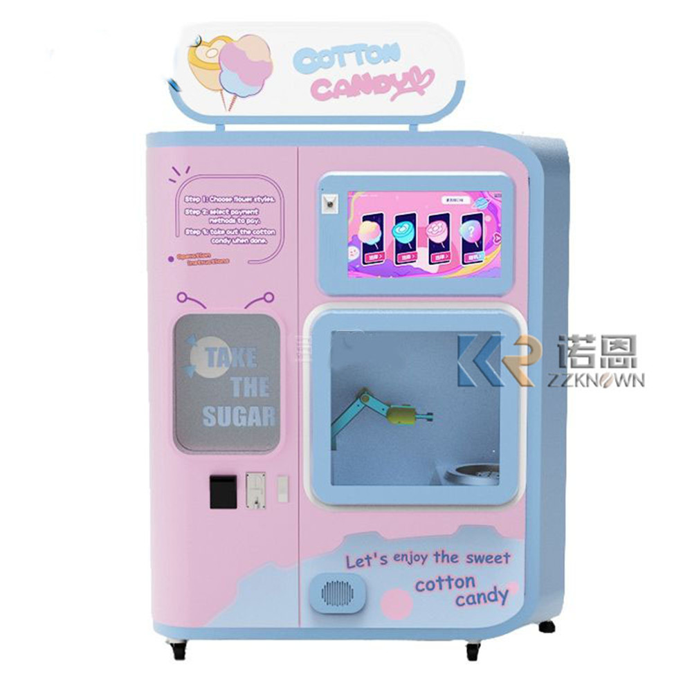 Fabrika Kalitesi Ticari Son Mo - Candy Floss Machine incelemesi ve fiyatı