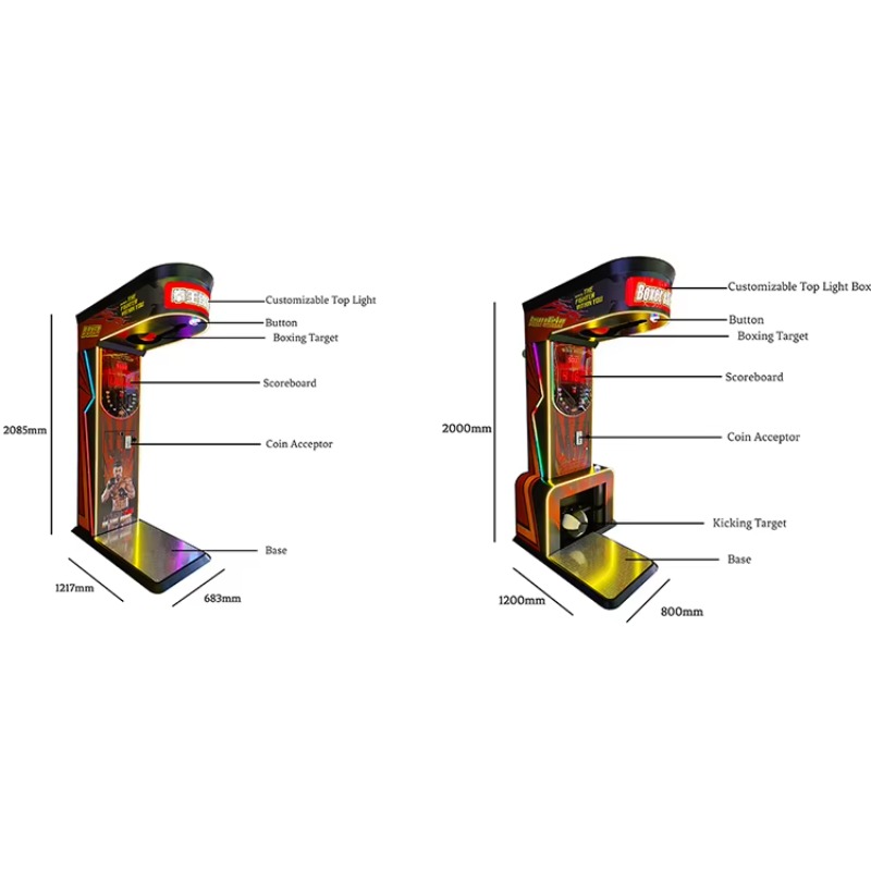 Su Geçirmez Sokak Boksu Tekme  - Boxing Machine Arcade incelemesi ve fiyatı