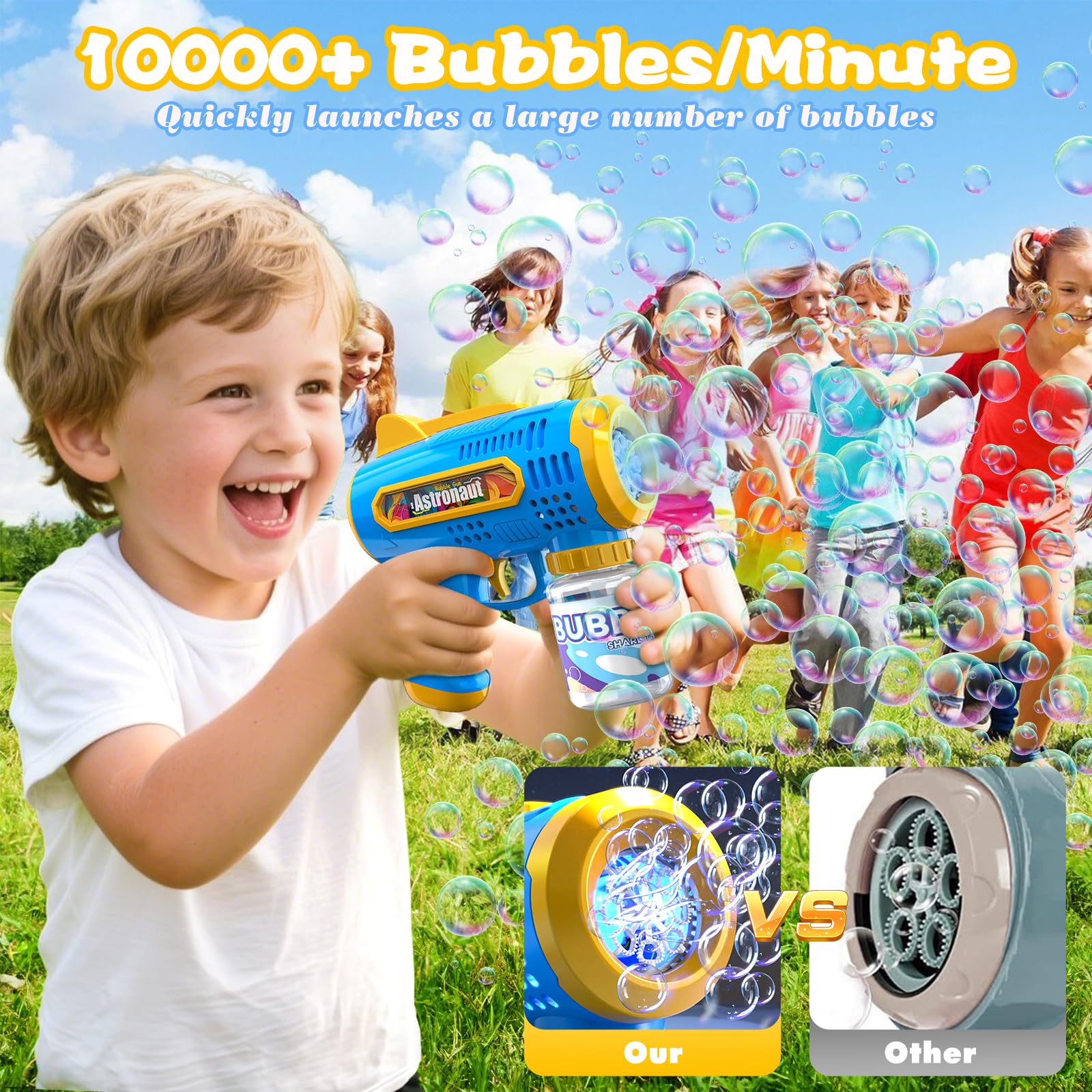 Baloncuk Tabancası, Otomatik B - Bubble Gum Machine incelemesi ve fiyatı