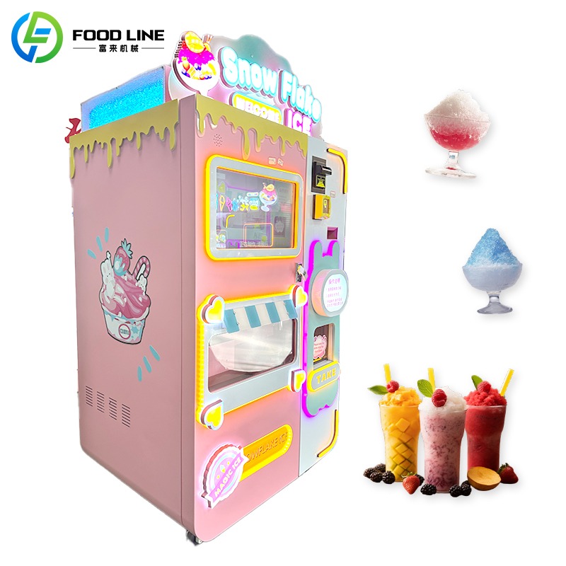Otomatik Slushie Otomatı Ticar - Slushie Machine Vending incelemesi ve fiyatı