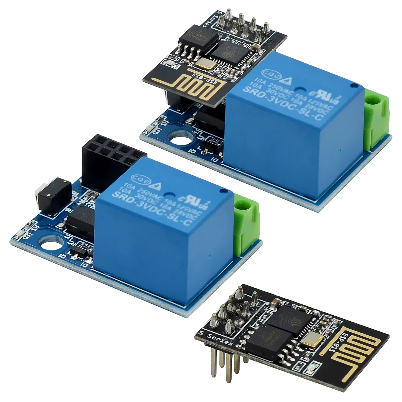 ESP-01S WiFi Röle Modülü 5V 10 - Arduino Vending Machine Project incelemesi ve fiyatı