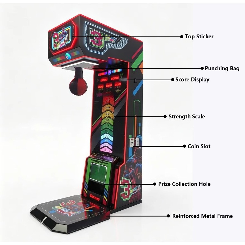 Ticari Oyun Salonları İçin Bok - Arcade Games & Vending Llc Photos incelemesi ve fiyatı