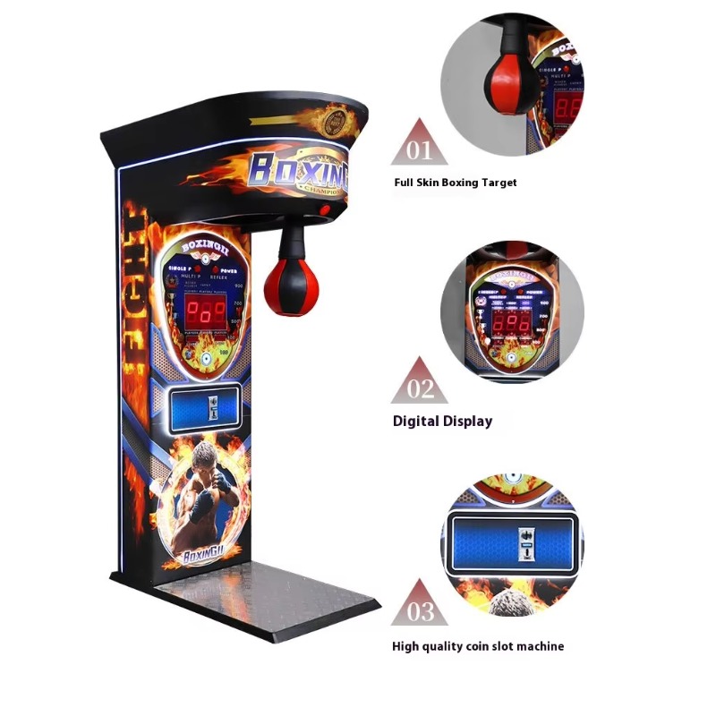 Siyah Kral Boks Arcade Makines - Boxing Machine Arcade incelemesi ve fiyatı
