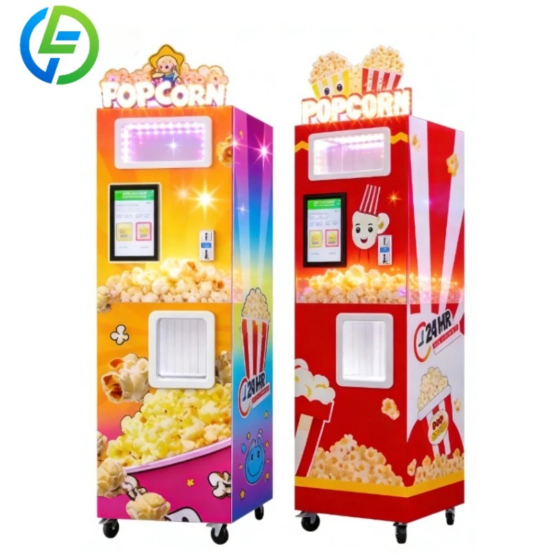 Özelleştirilmiş Fabrika Çıkışl - Popcorn Vending Machine incelemesi ve fiyatı