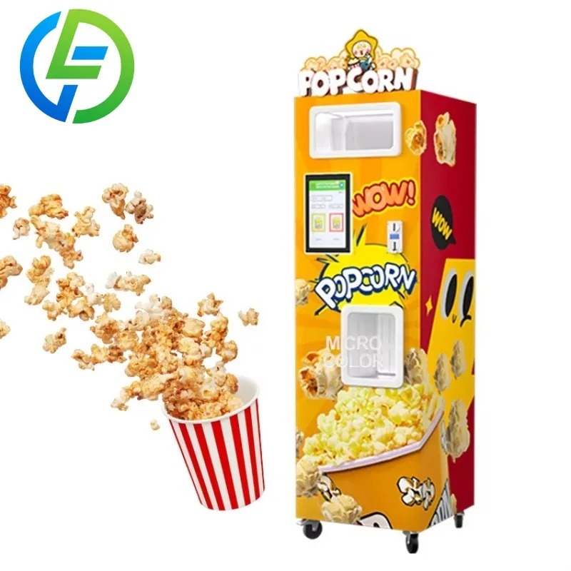 Özelleştirilmiş Fabrika Çıkışl - Popcorn Vending Machine incelemesi ve fiyatı