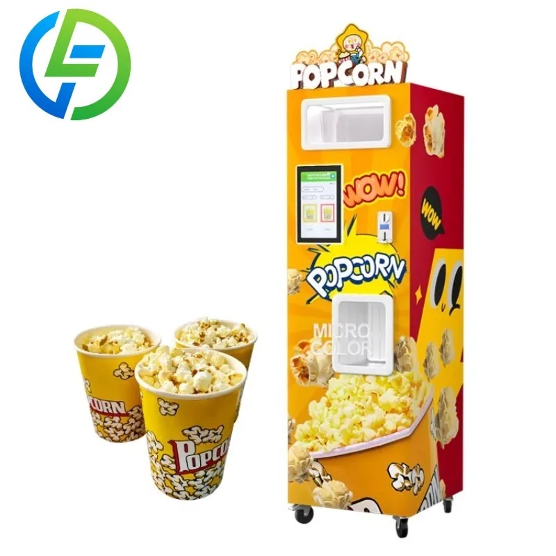 Özelleştirilmiş Fabrika Çıkışl - Popcorn Vending Machine incelemesi ve fiyatı