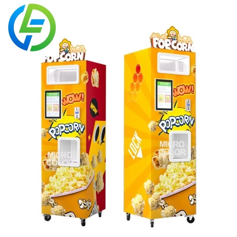 Özelleştirilmiş Fabrika Çıkışl - Popcorn Vending Machine incelemesi ve fiyatı