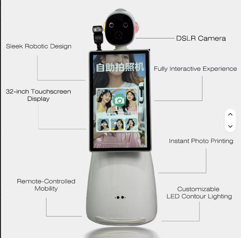 Otomatik Fotoğraf Kabini Makin - Photo Booth Machine incelemesi ve fiyatı