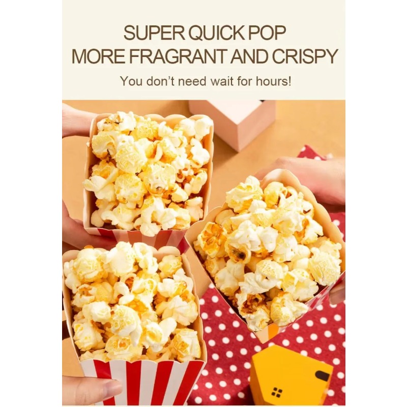Özelleştirilmiş Tam Otomatik Ç - Popcorn Vending Machine incelemesi ve fiyatı