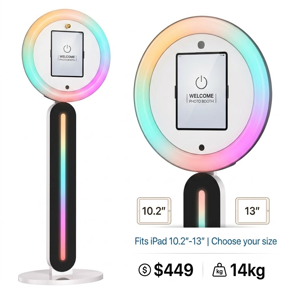 ABD ve Almanya Stokları: Doğum - Photo Booth Machine incelemesi ve fiyatı