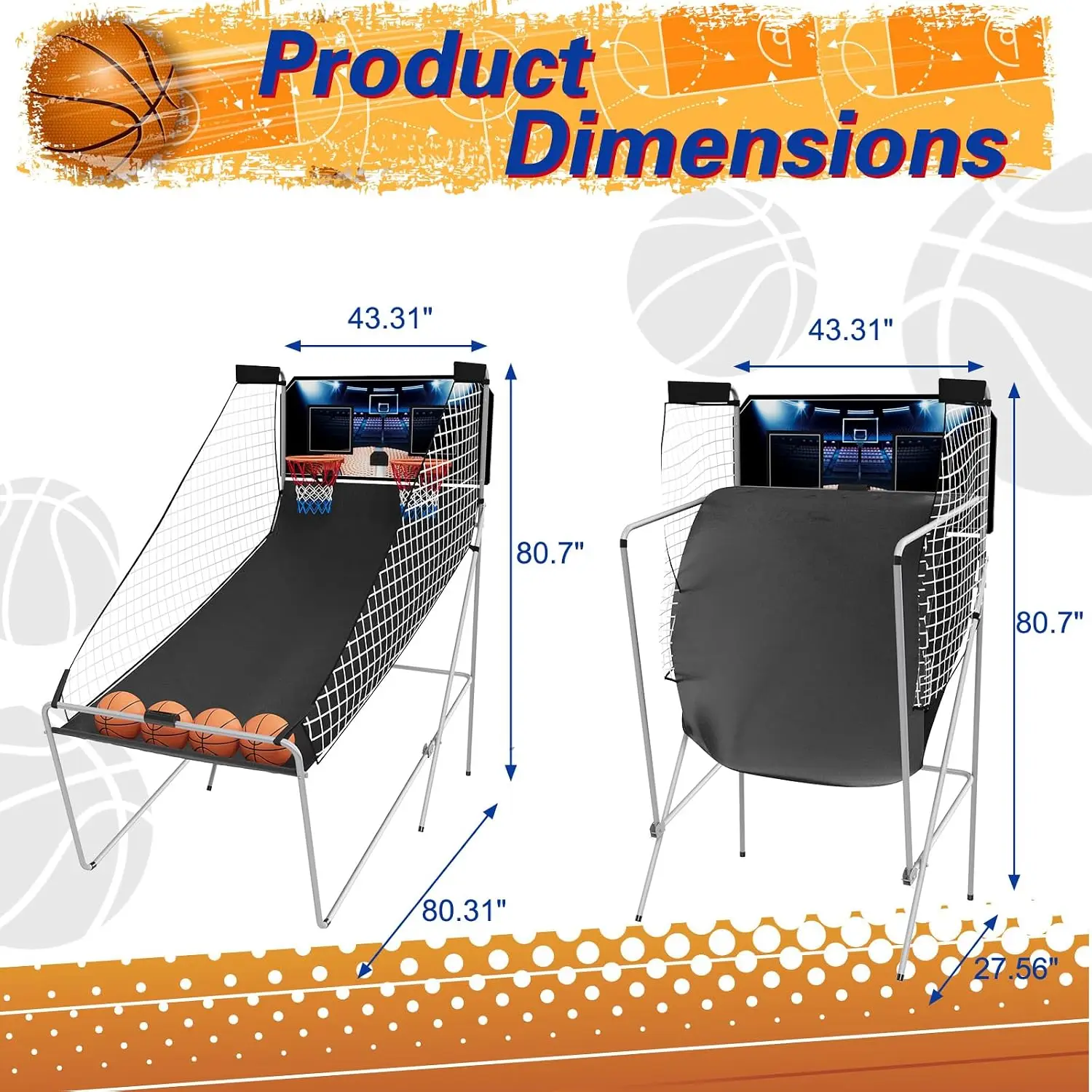 Arcade Basketbol Oyunu, Çift A - Basketball Arcade Game incelemesi ve fiyatı