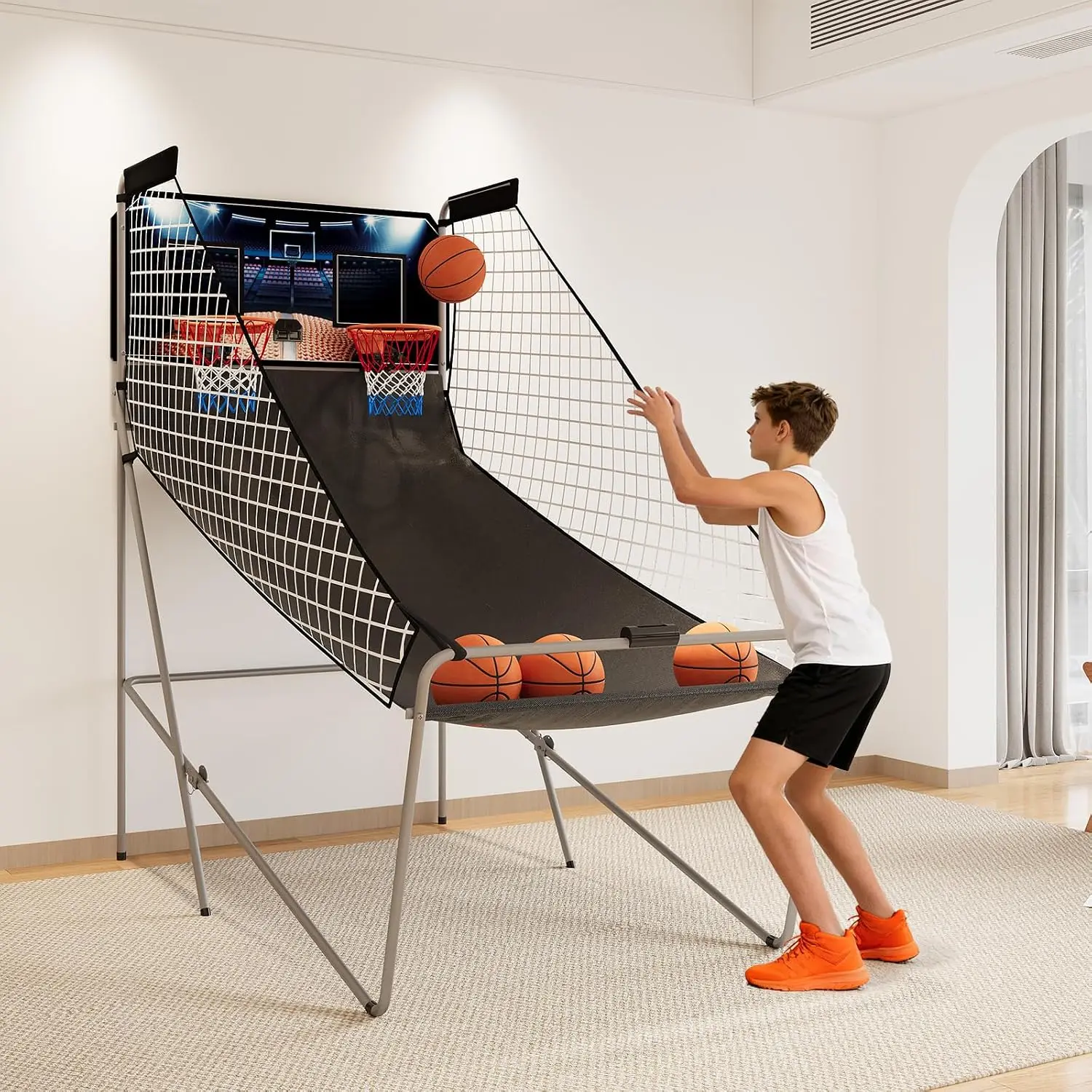 Arcade Basketbol Oyunu, Çift A - Basketball Arcade Game incelemesi ve fiyatı