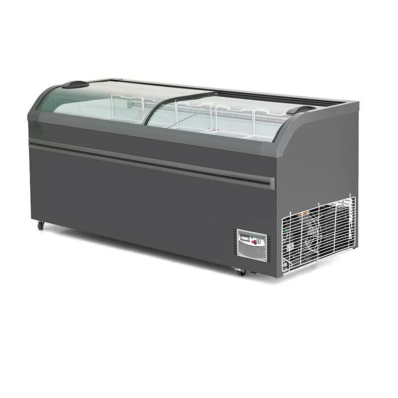 Ticari Büyük Kapasiteli Dondur - Glass Cabinet Display incelemesi ve fiyatı