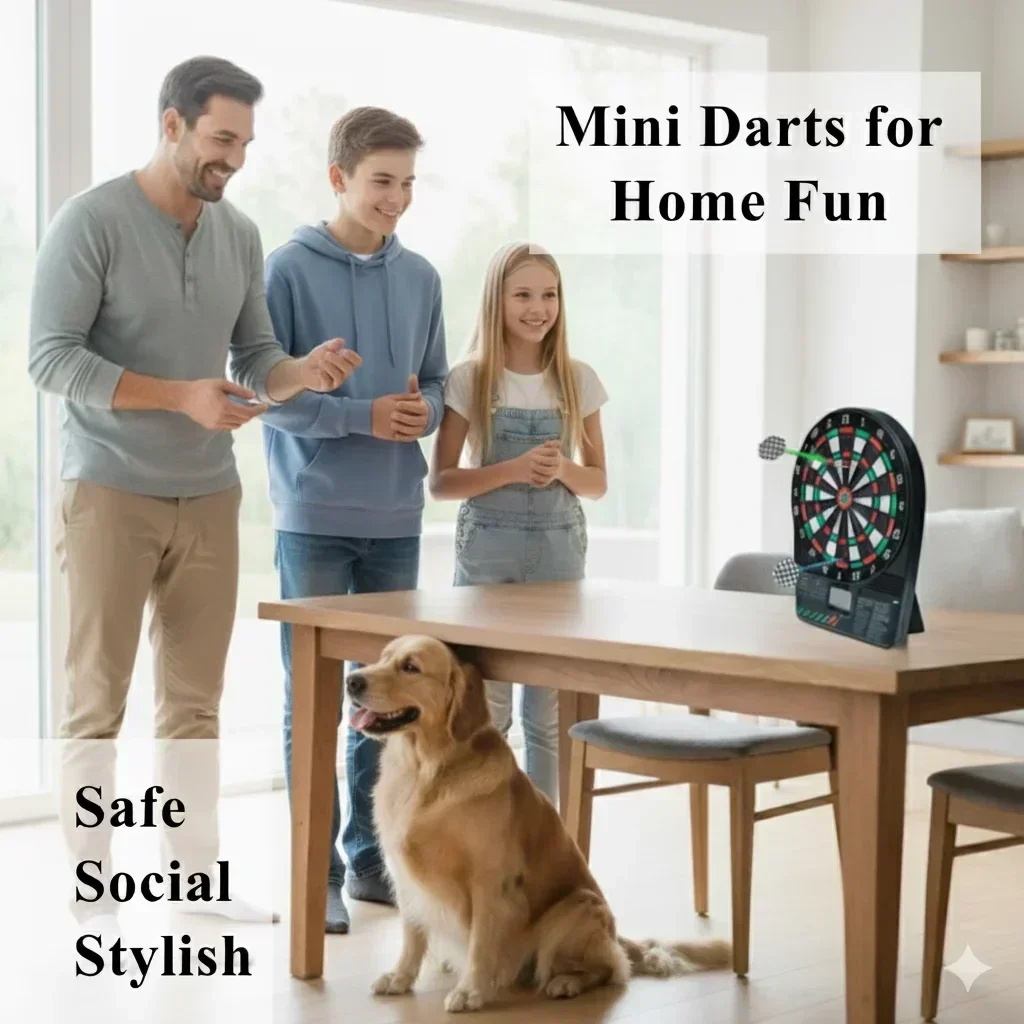 Taşınabilir Elektronik Dart Ta - Electronic Dartboard Cabinet incelemesi ve fiyatı