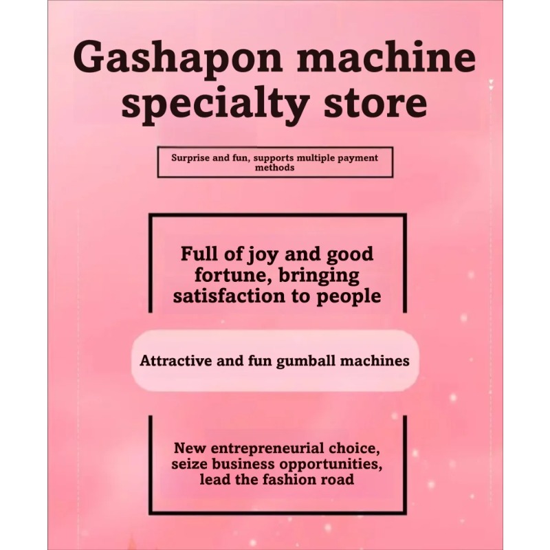 Ticari Büyük Gashapon Kapsül O - Commercial Vending Machine incelemesi ve fiyatı