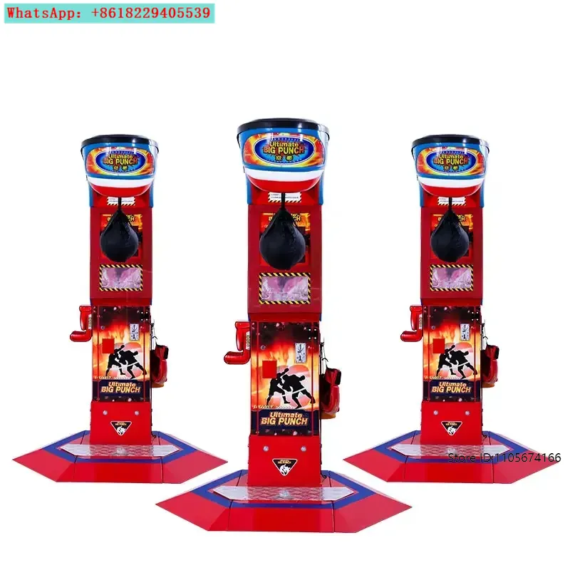Ejderha Yumruğu Makinesi Patla - Boxing Machine Arcade incelemesi ve fiyatı