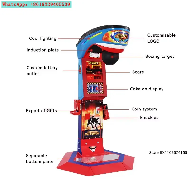 Ejderha Yumruğu Makinesi Patla - Boxing Machine Arcade incelemesi ve fiyatı