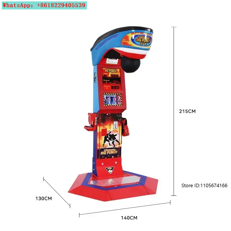 Ejderha Yumruğu Makinesi Patla - Boxing Machine Arcade incelemesi ve fiyatı