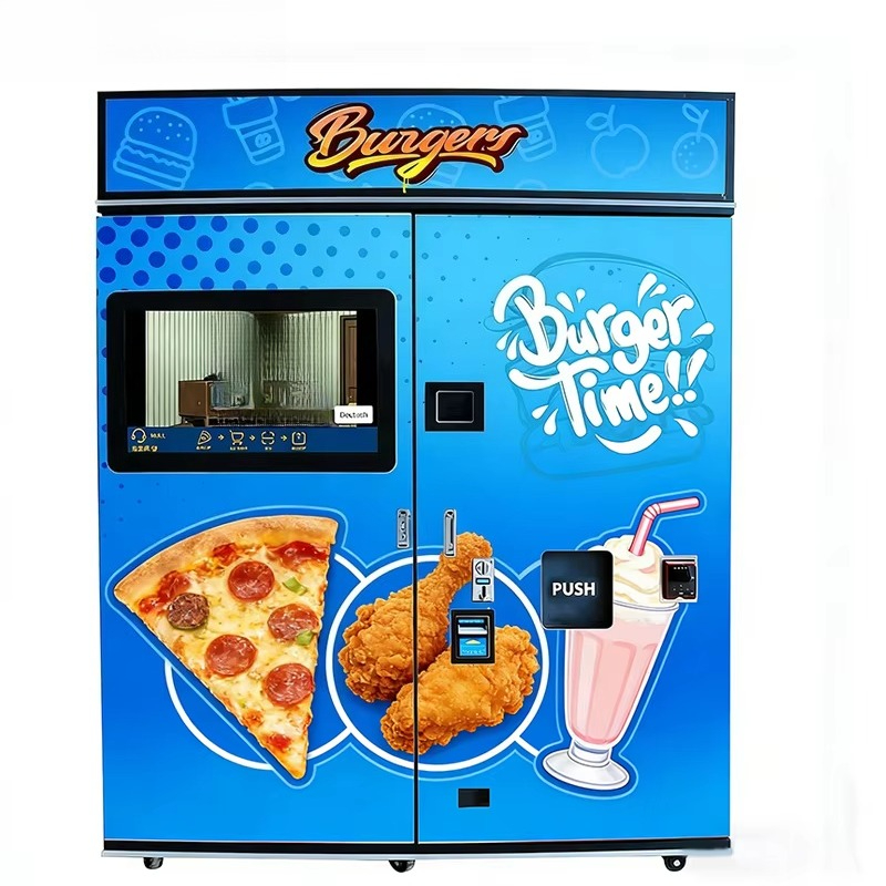 Özelleştirilmiş Fast Food Otom - Popcorn Vending Machine incelemesi ve fiyatı