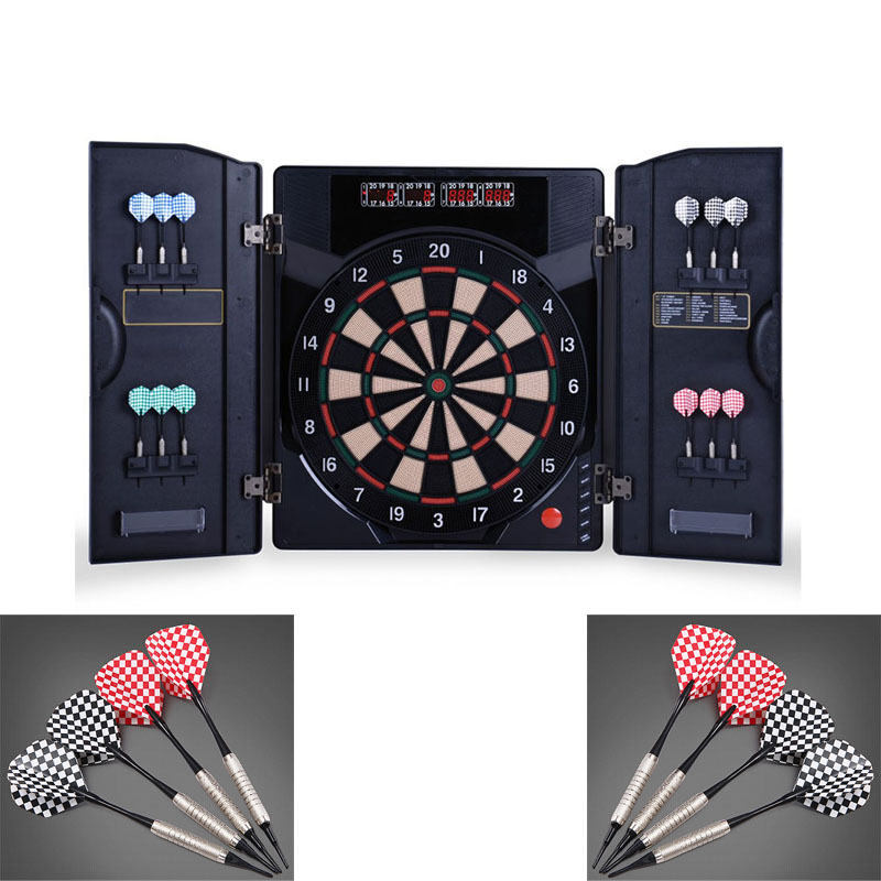 Otomatik Puanlama ile Elektron - Electronic Dartboard Cabinet incelemesi ve fiyatı