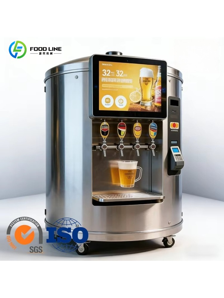 Self Servis Metal Bira Otomatı - Popcorn Vending Machine incelemesi ve fiyatı