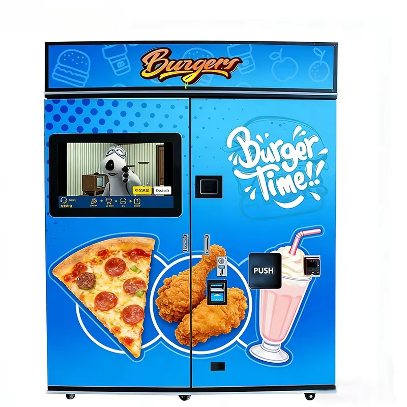 24 Saat Tam Otomatik Dokunmati - Commercial Vending Machine incelemesi ve fiyatı