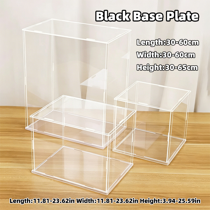 Şeffaf Akrilik Vitrin Kutusu T - Glass Cabinet Display incelemesi ve fiyatı