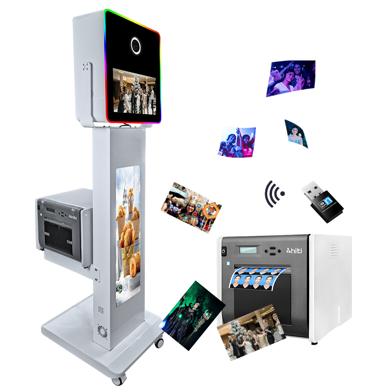 Taşınabilir LCD Ekranlı DSLR F - Photo Booth Machine incelemesi ve fiyatı